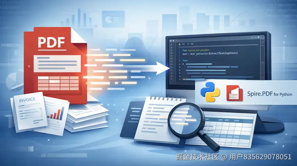 使用Python提取PDF文本