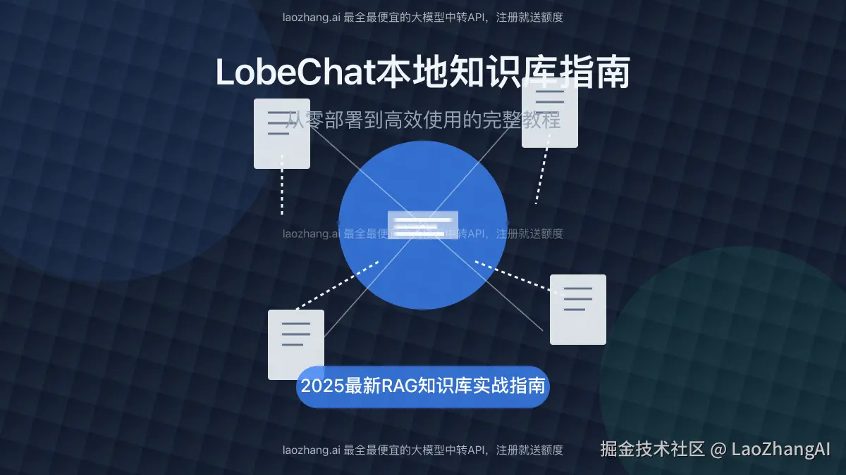 LobeChat本地知识库搭建指南封面图