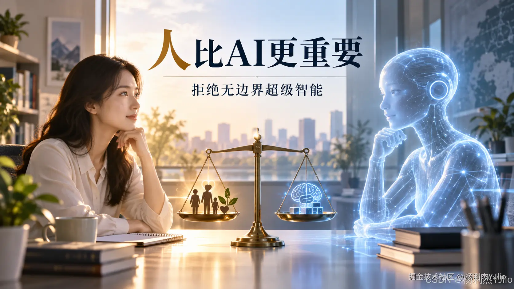 人比AI更重要