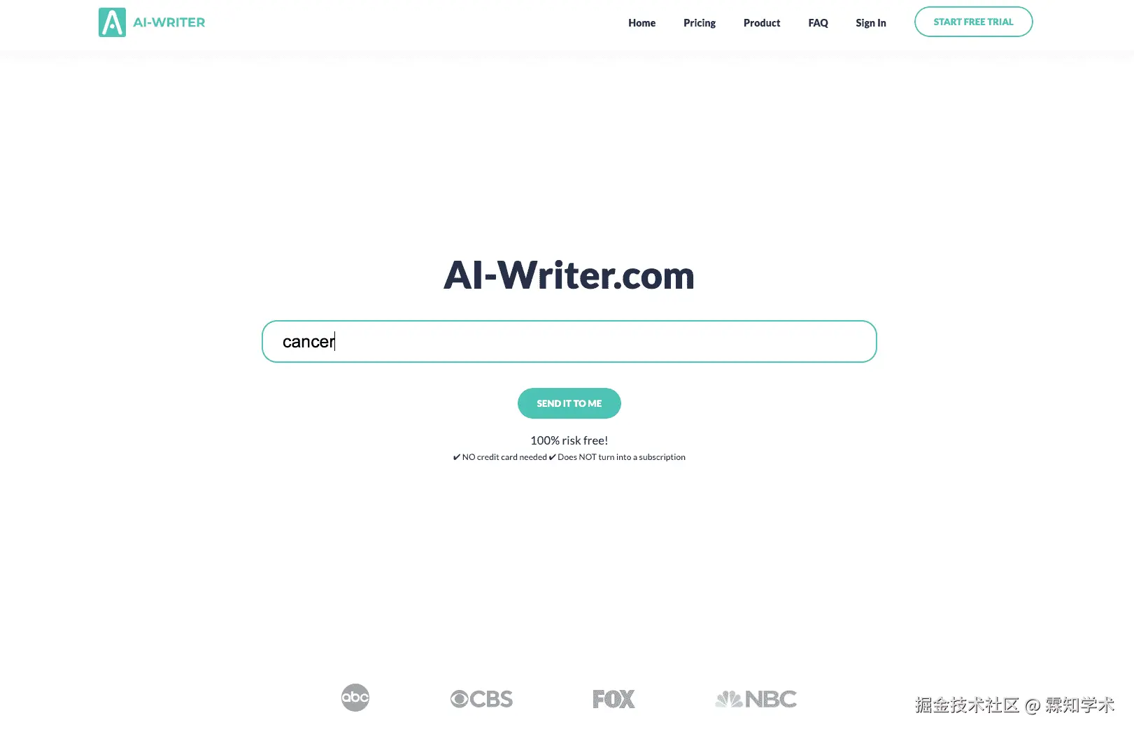 AI Writer