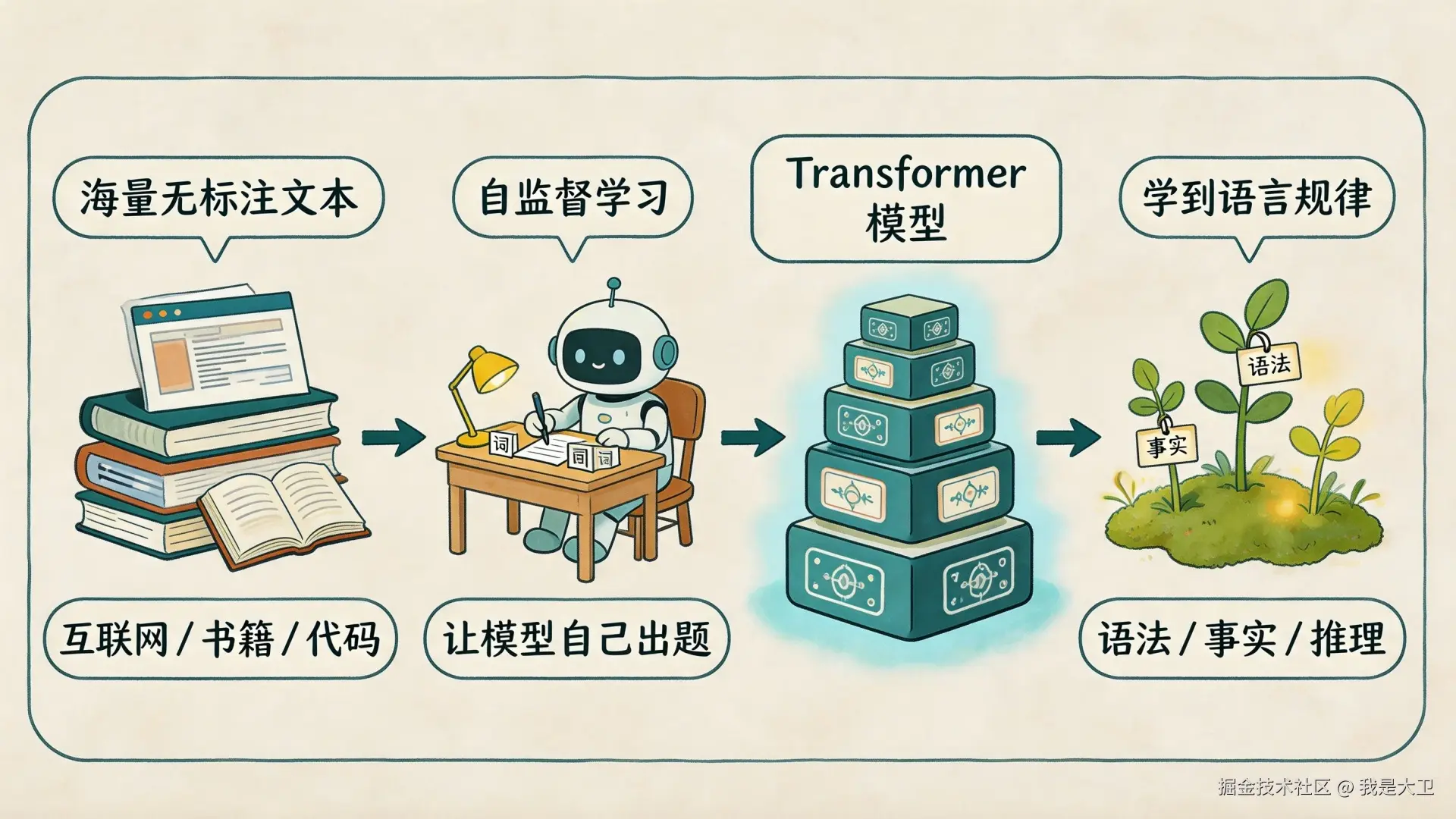 Large Model Pre-training Knowledge Popularization.png