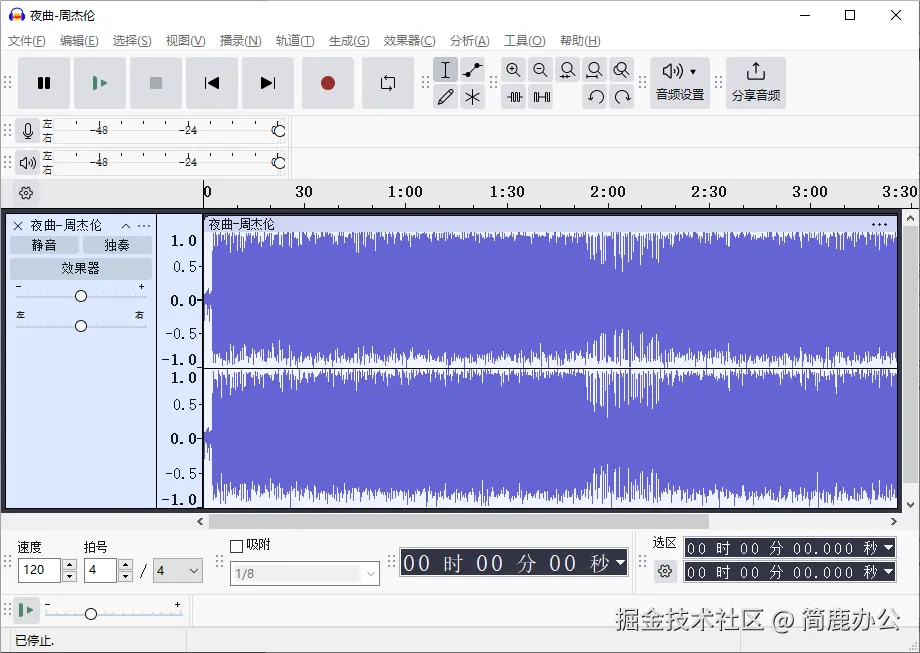 添加音频文件