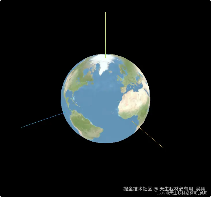 Three.js开发必备：几何顶点UV坐标、纹理贴图详解