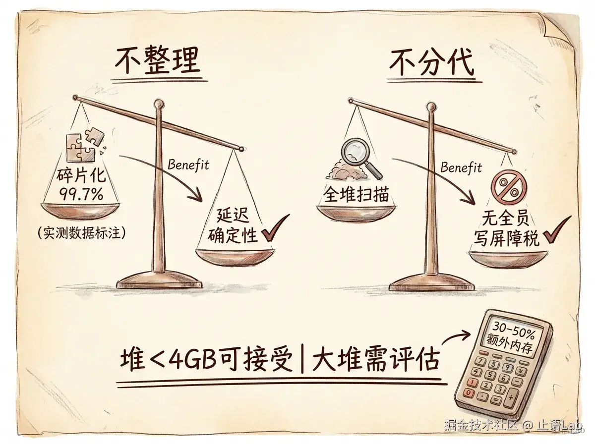 碎片化与无分代的代价