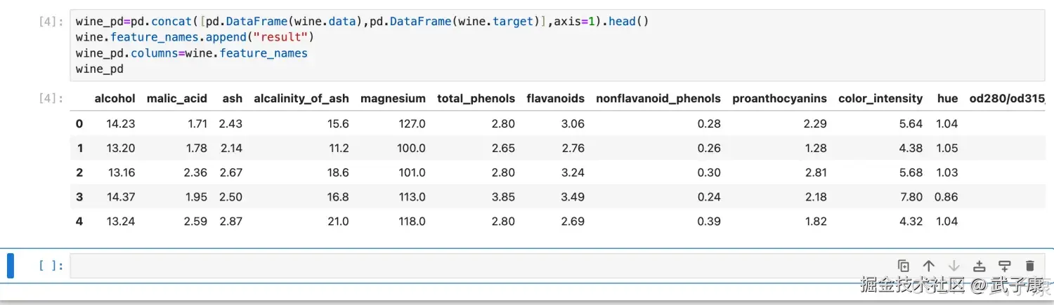 sklearn实现决策树