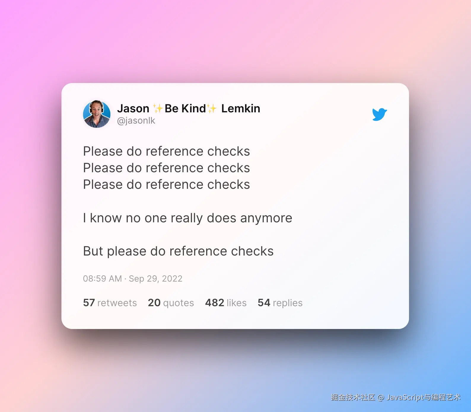 Conducting Reference Checks