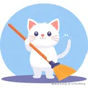  懒猫书签清理logo.jpg