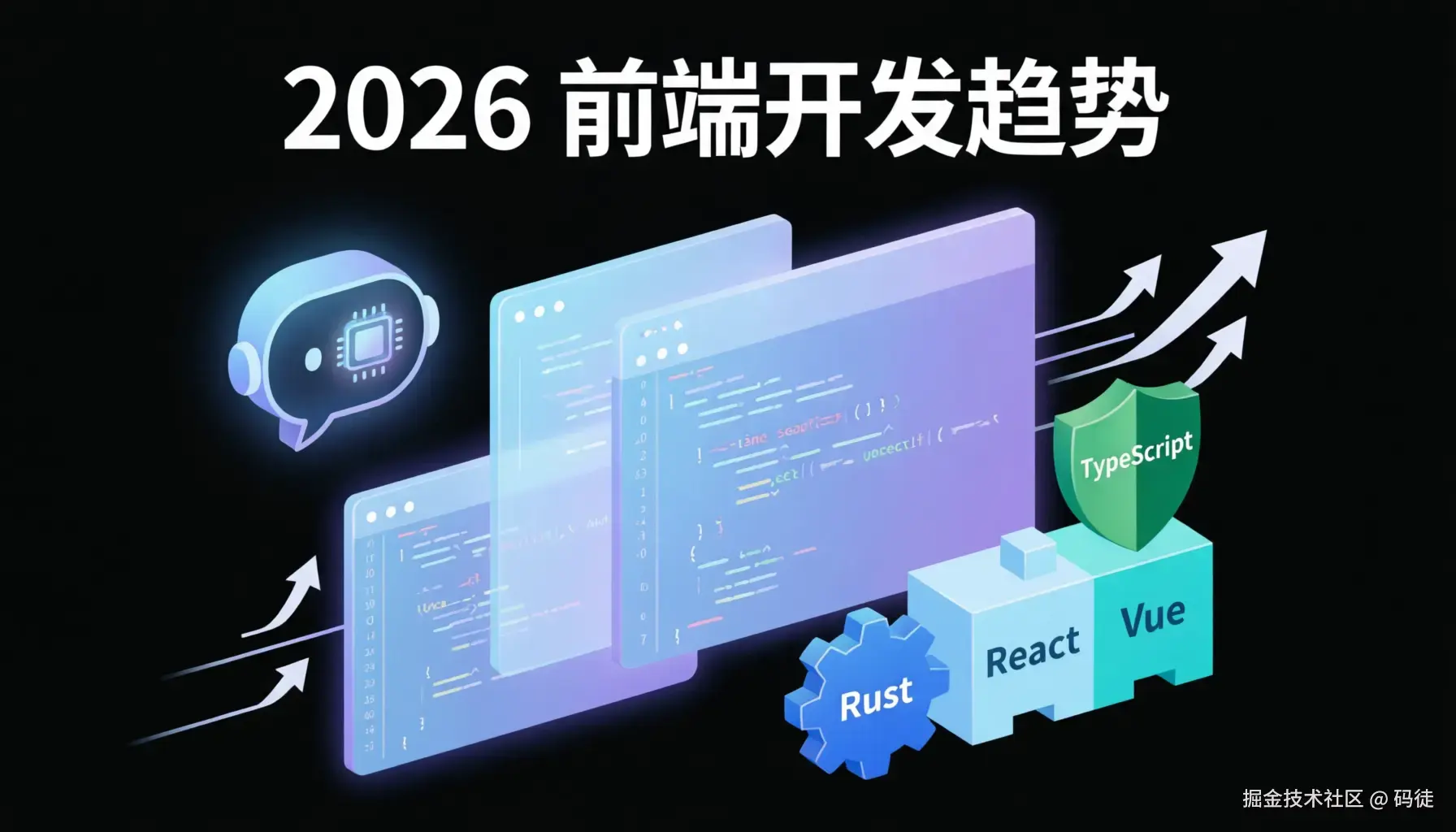 2026 前端技术十大趋势：84% 的开发者已经在用 AI 写代码了