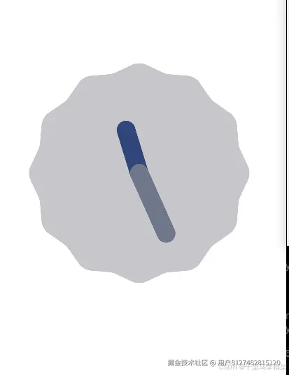 壁纸不同指针颜色相同