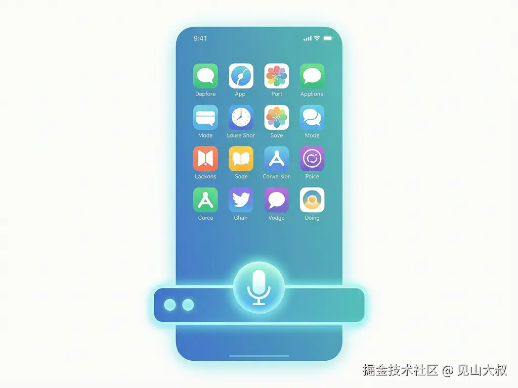 当 App 图标矩阵开始汇入一个 AI 对话入口