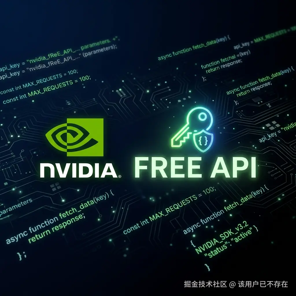 nvidia free API