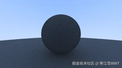 Image 7: 第一次渲染漫反射物体