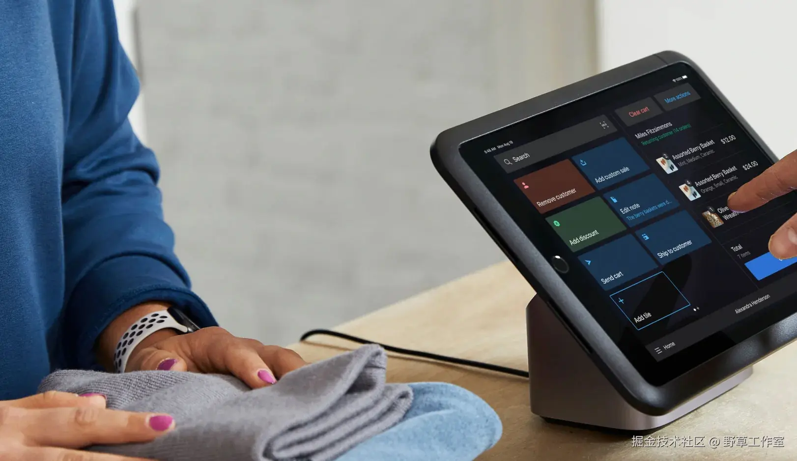 Shopify POS 示意图