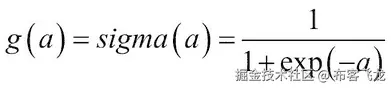 Sigmoid function