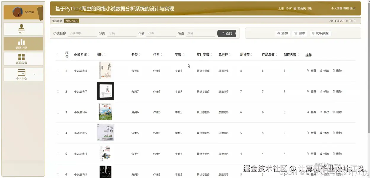 网络小说