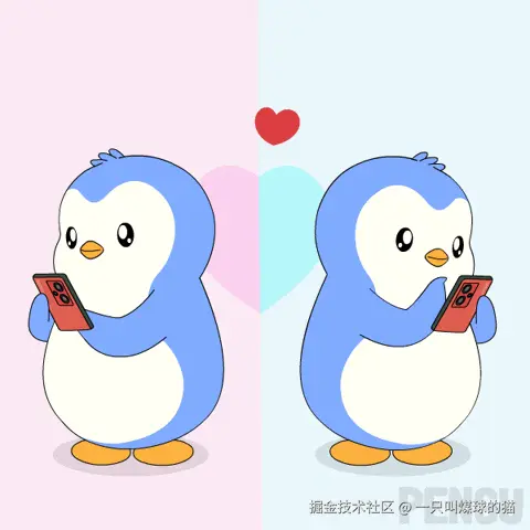 Text Love GIF by Pudgy Penguins.gif