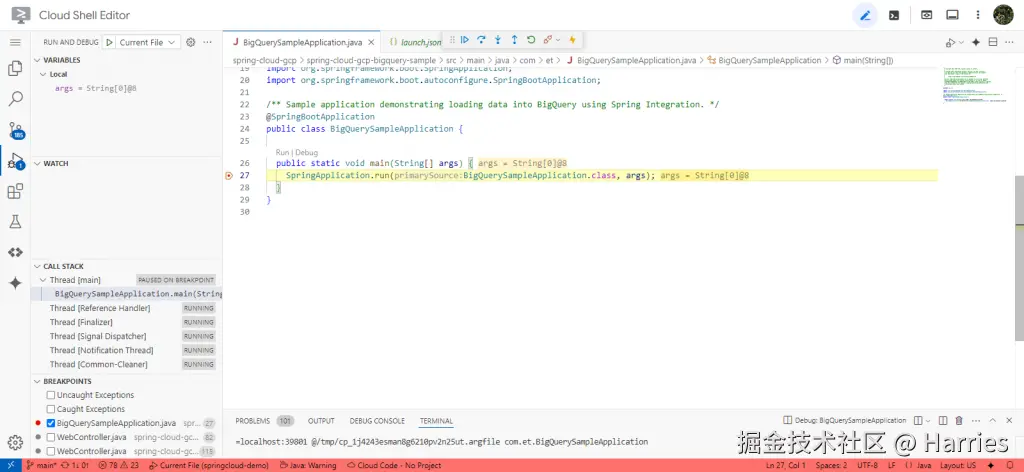 debug