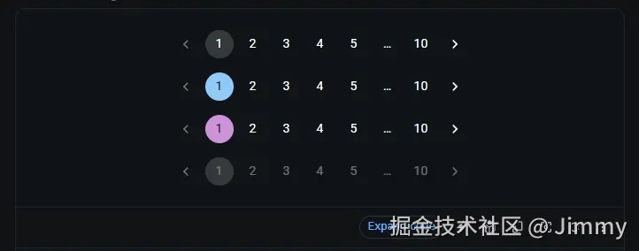 pagination for web, infinite scroll for mobile