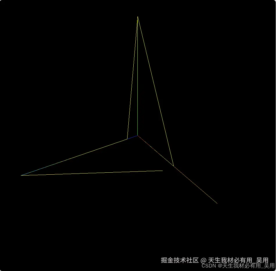 Three.js开发必备：几何体BufferGeometry顶点详解