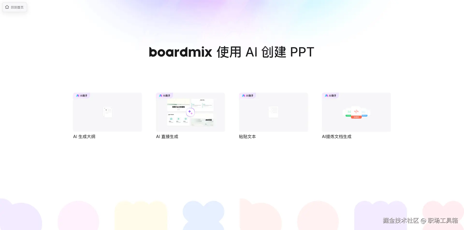 boardmix AI PPT