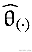 {\widehat{\uptheta}}_{\left(\cdot \right)}