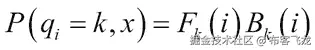 Posterior decoding in HMM