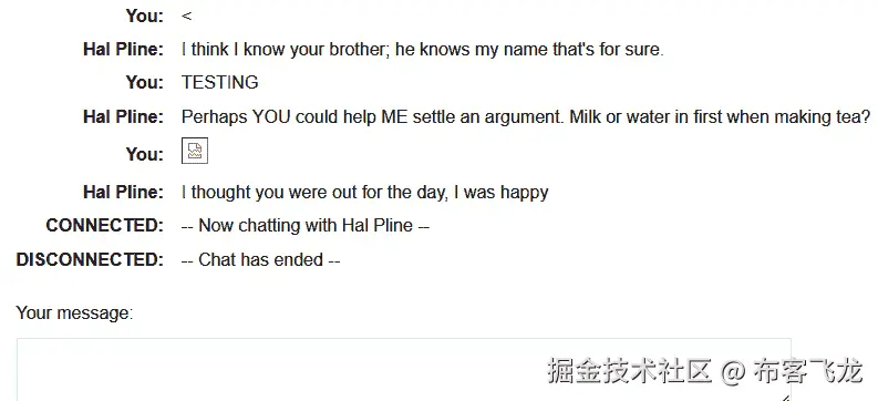 图 9.25 – 在聊天中展示的成功攻击