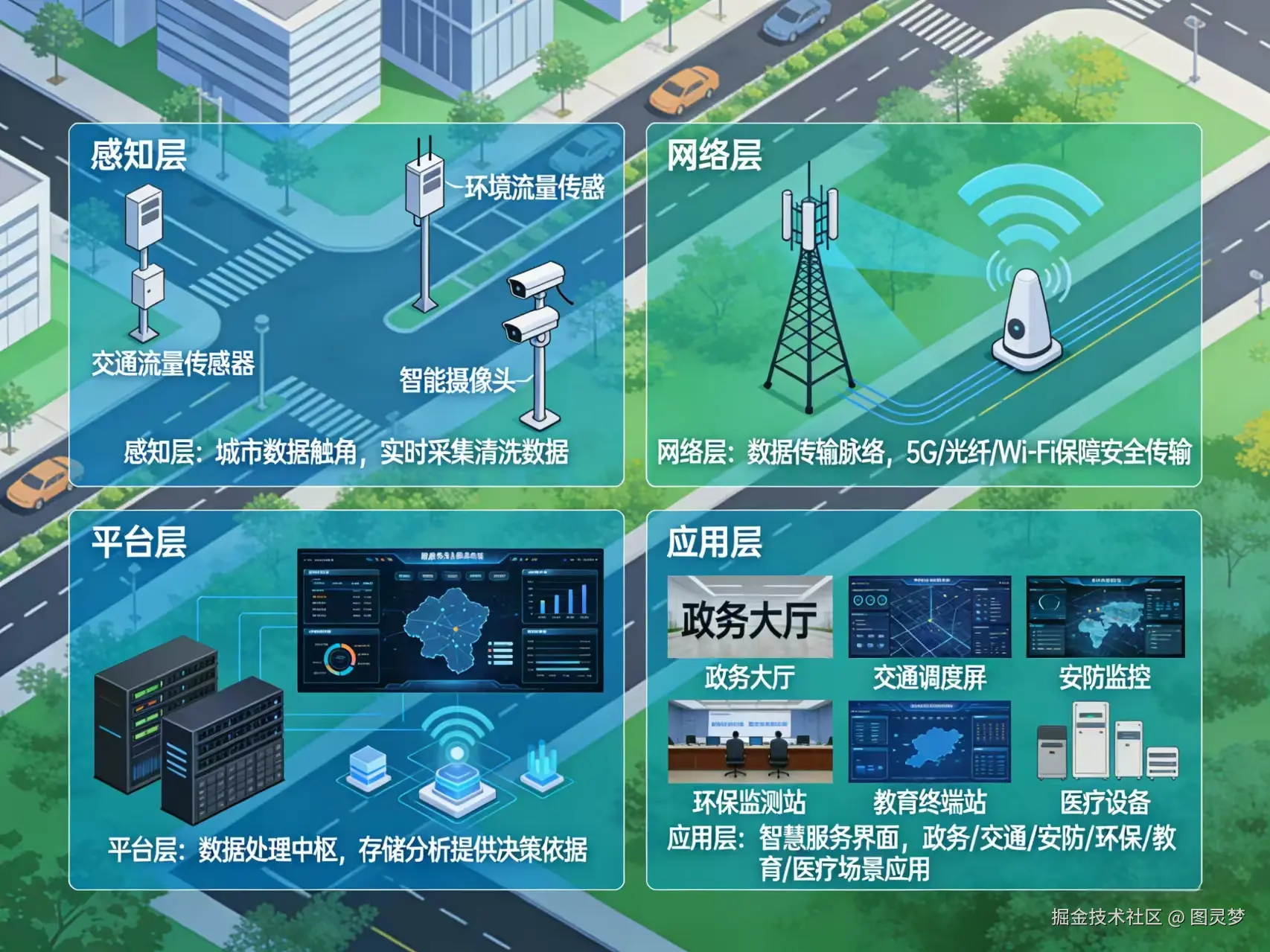2026年AI+智慧城市全场景应用解决方案白皮书 - 全1795页下载