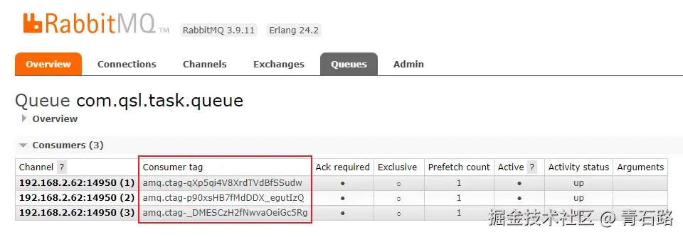 还是那三个消费者