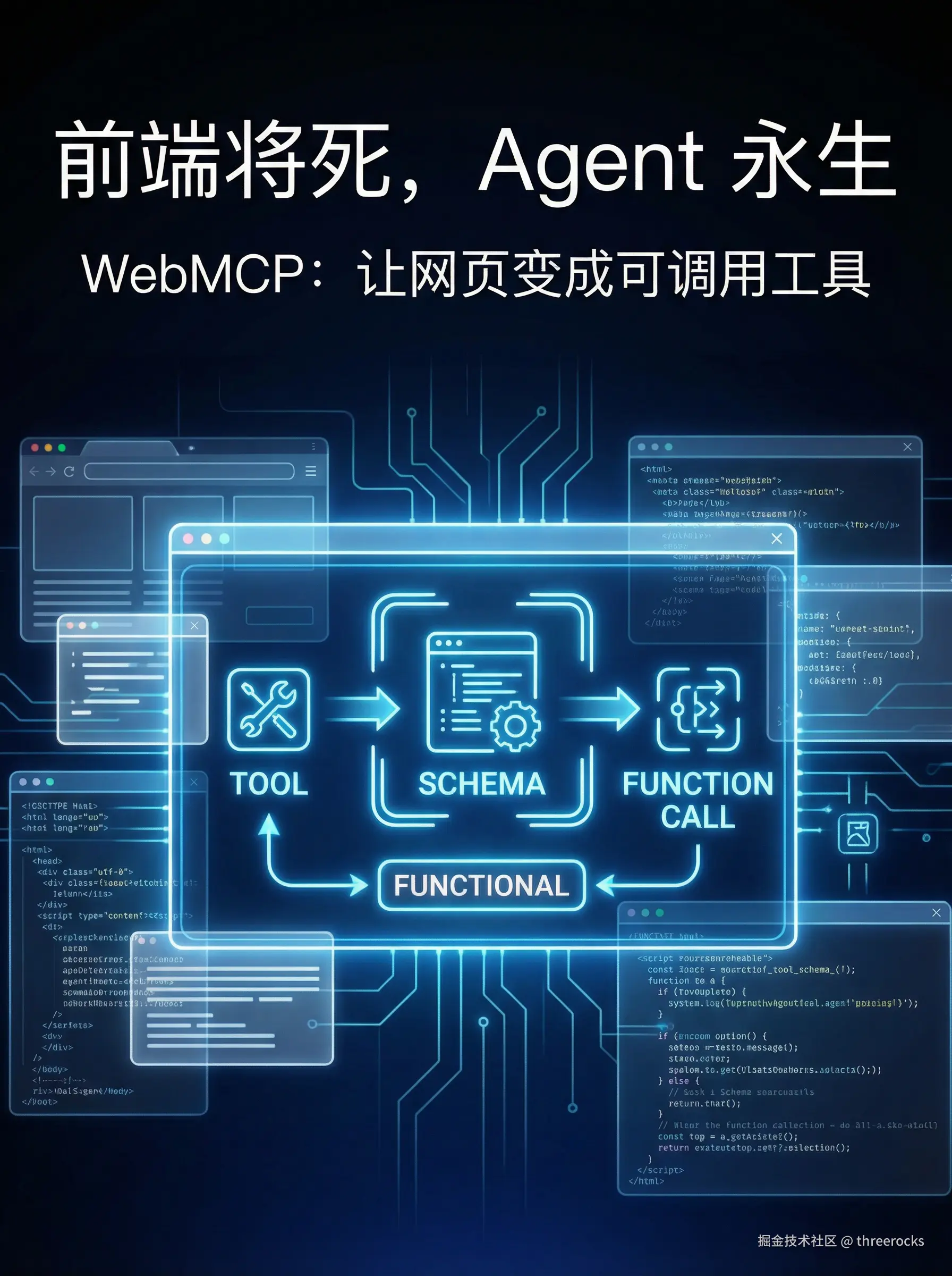 前端将死，Agent 永生