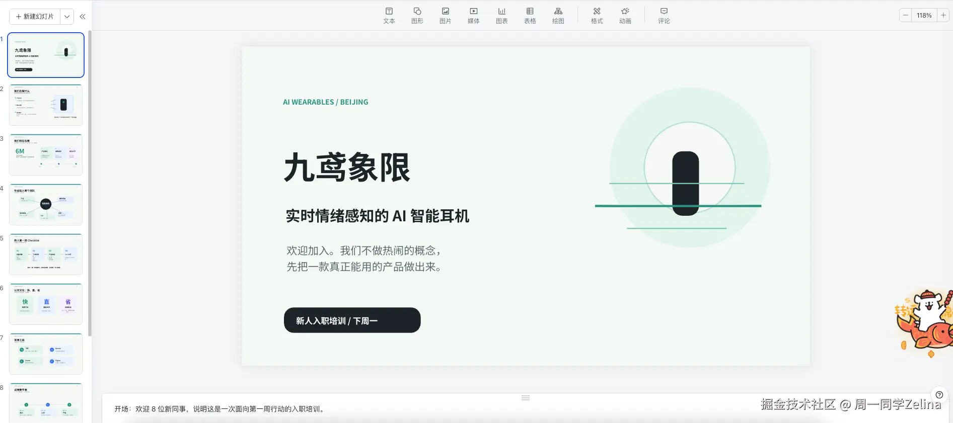 Slides效果展示