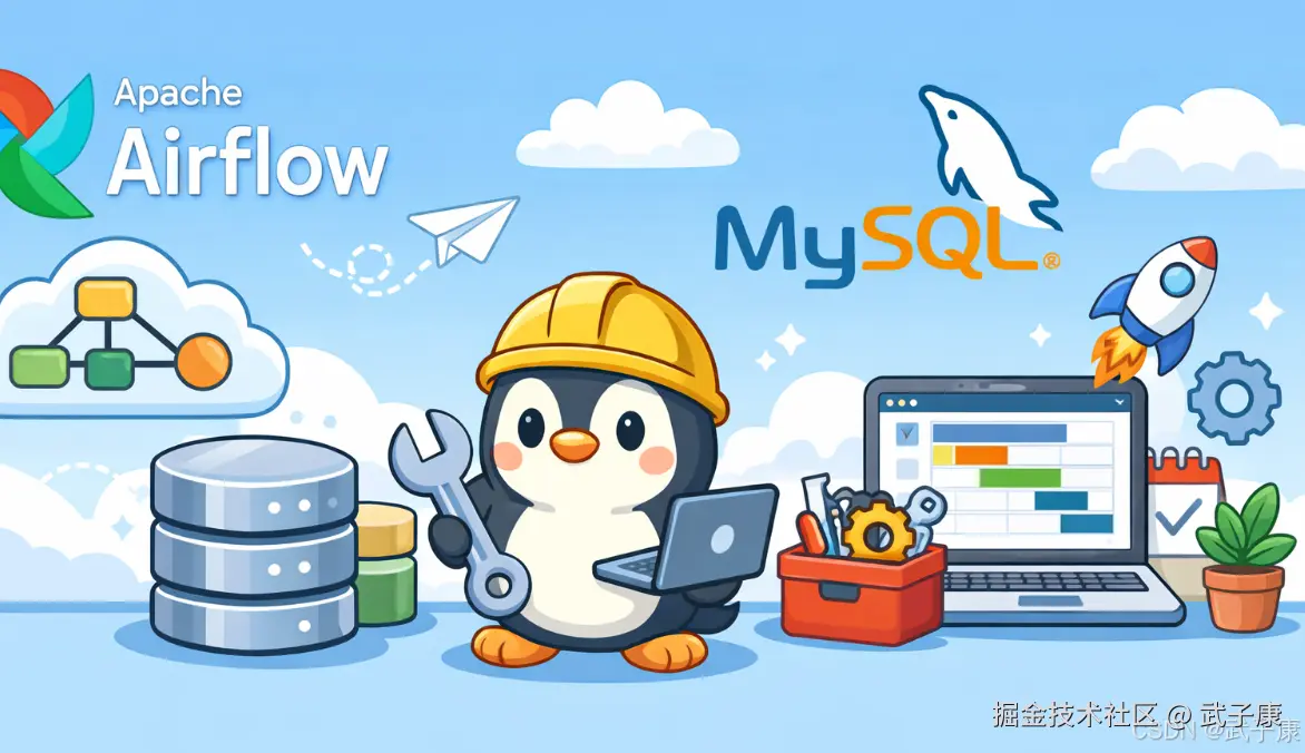 大数据-251 离线数仓 - Airflow 安装部署避坑指南：1.10.11 与 2.x 命令差异、MySQL 配置与错误排查