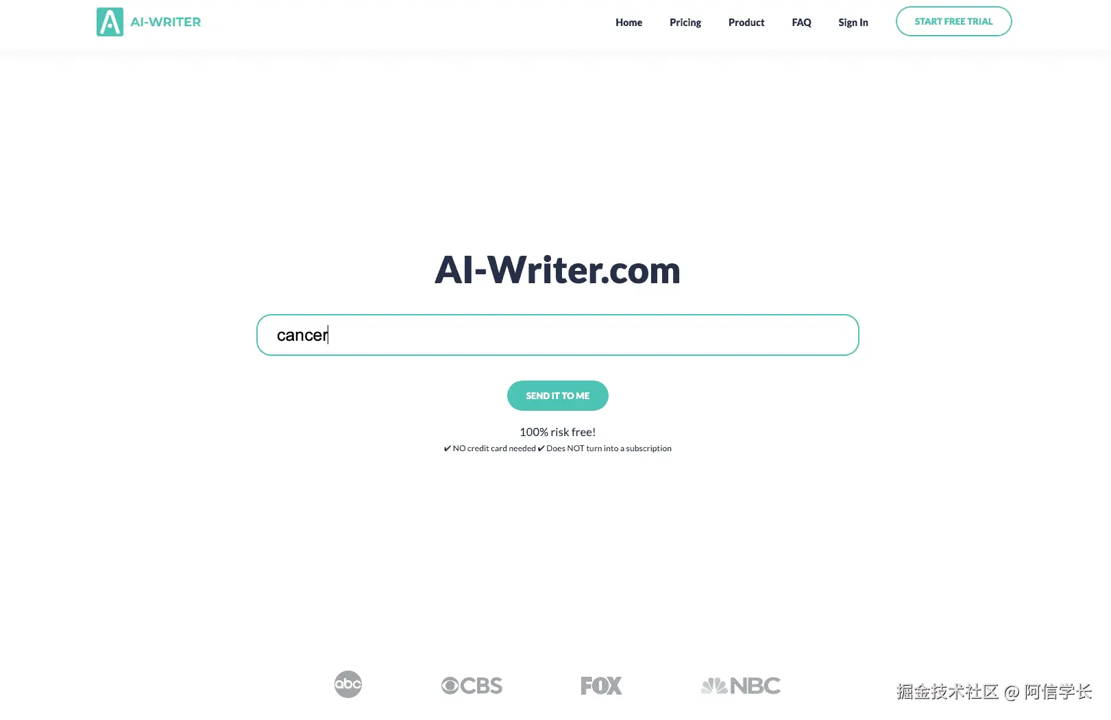 AI Writer