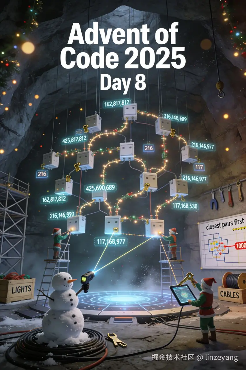 advent-of-code-2025-day-8
