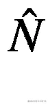 \hat{N}