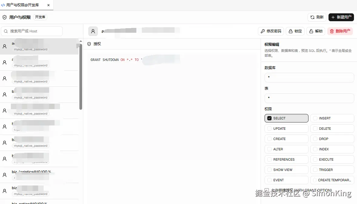 Permissions