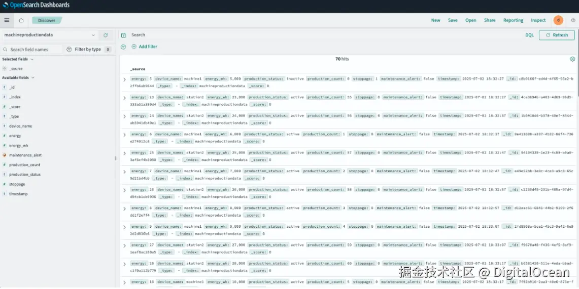 检查数据库存储