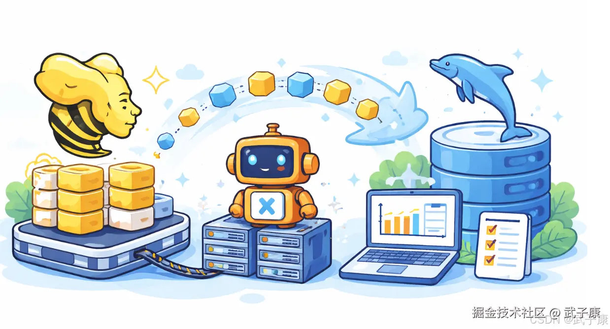 大数据-240 离线数仓 - 广告业务 Hive ADS 实战：DataX 将 HDFS 分区表导出到 MySQL