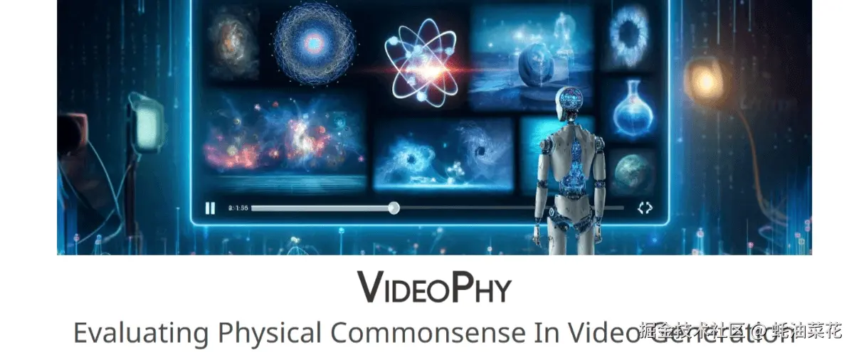 公众号: 蚝油菜花 - videophy