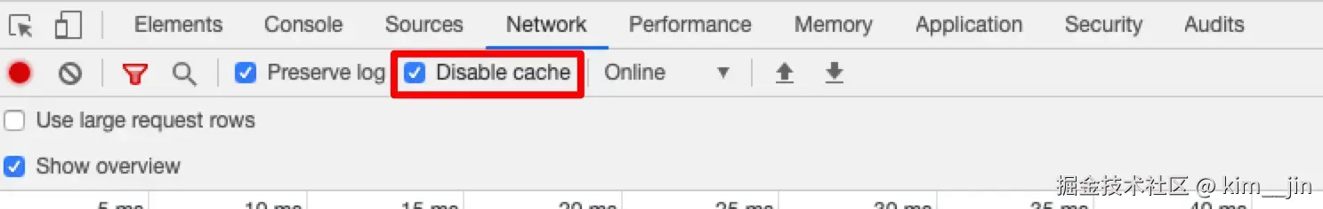 禁止使用缓存的请求