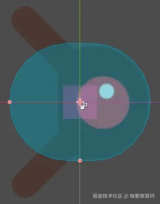 调增CapsuleShape2D的碰撞形状