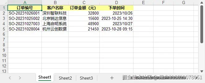 Python写入复杂列表数据到Excel文件