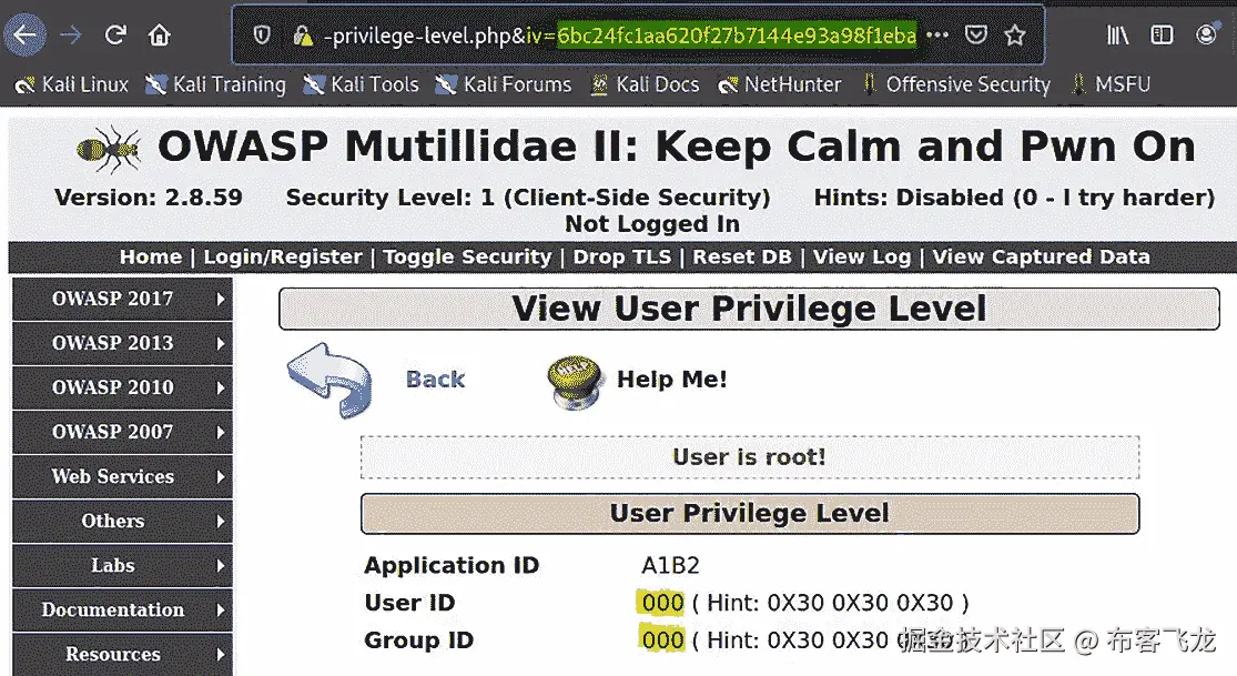 图 6.12 – 完全控制用户和组 ID 值