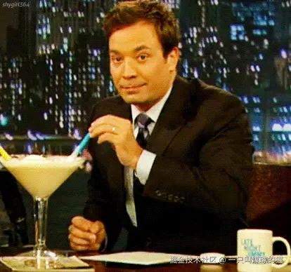 Jimmy Fallon Drinking GIF.gif
