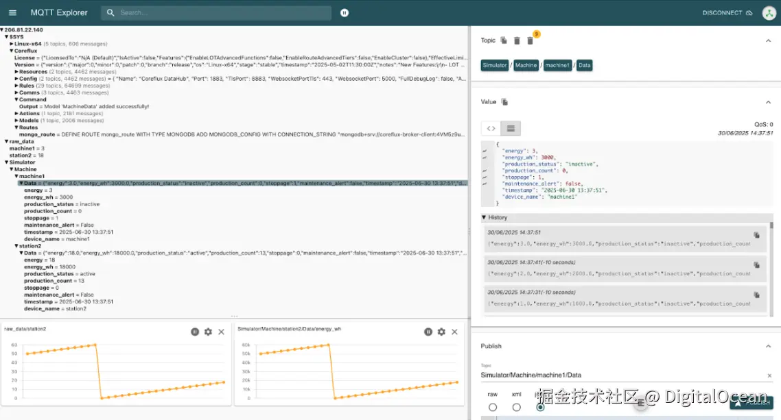检查数据库存储
