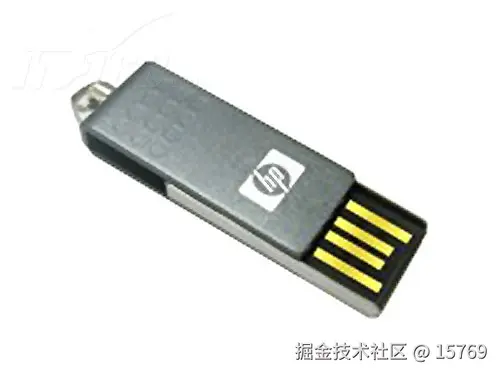 U盘一个文件夹不见