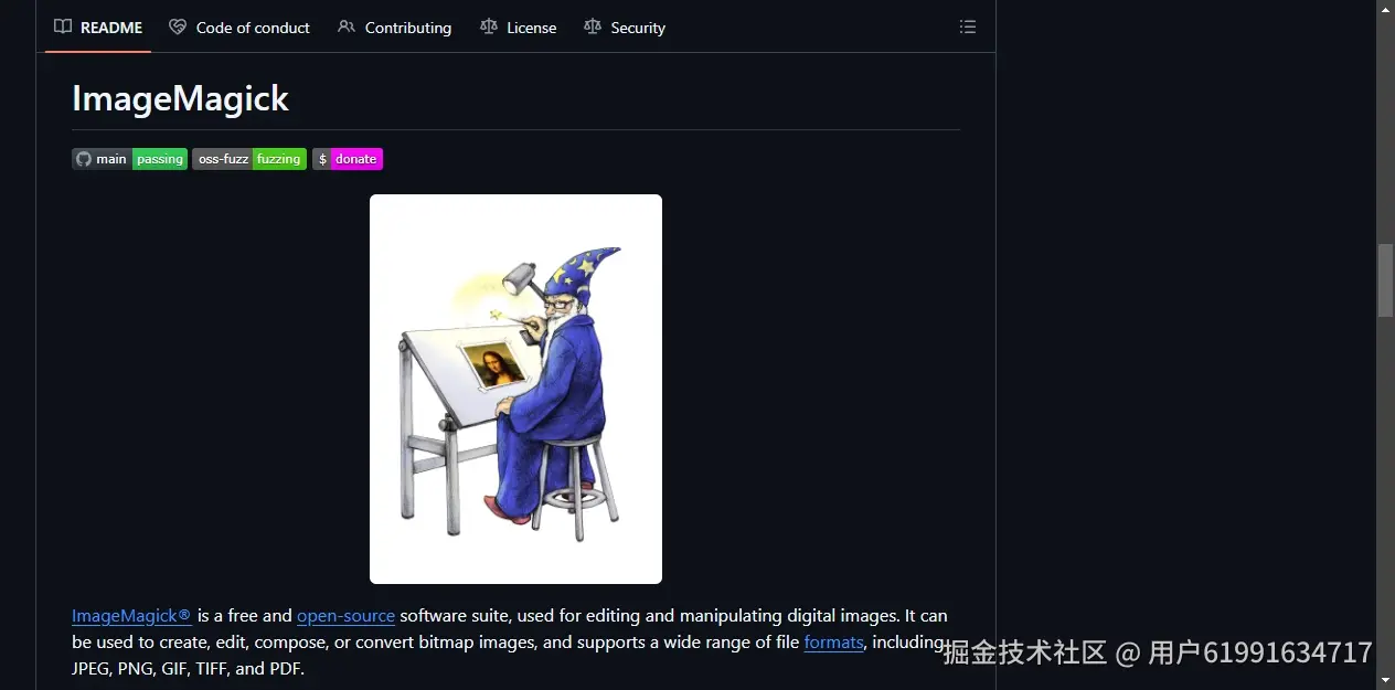 README区域截图