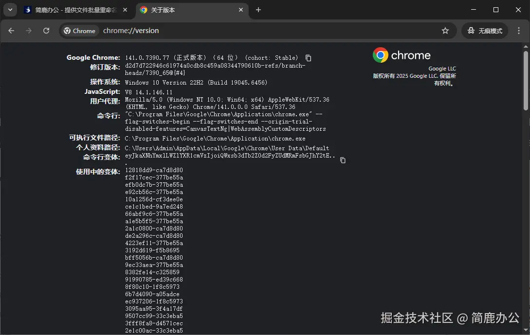 Chromium 浏览器