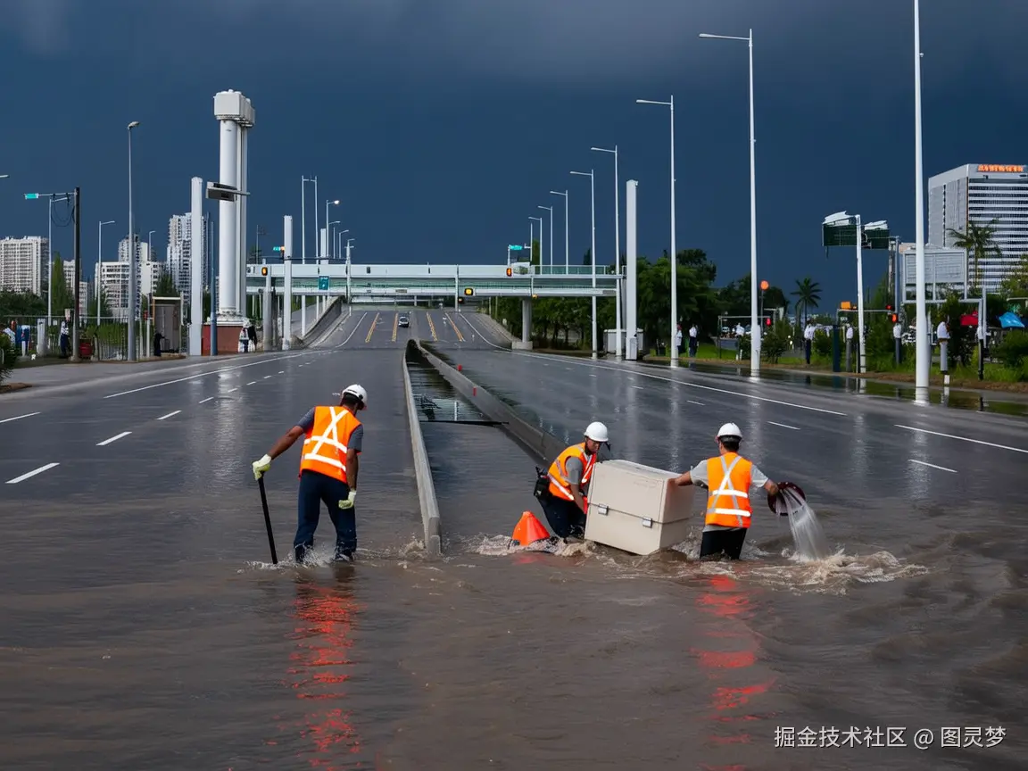 DeepSeek赋能智慧防汛：防洪应急预案生成，保障城市安全平稳运行