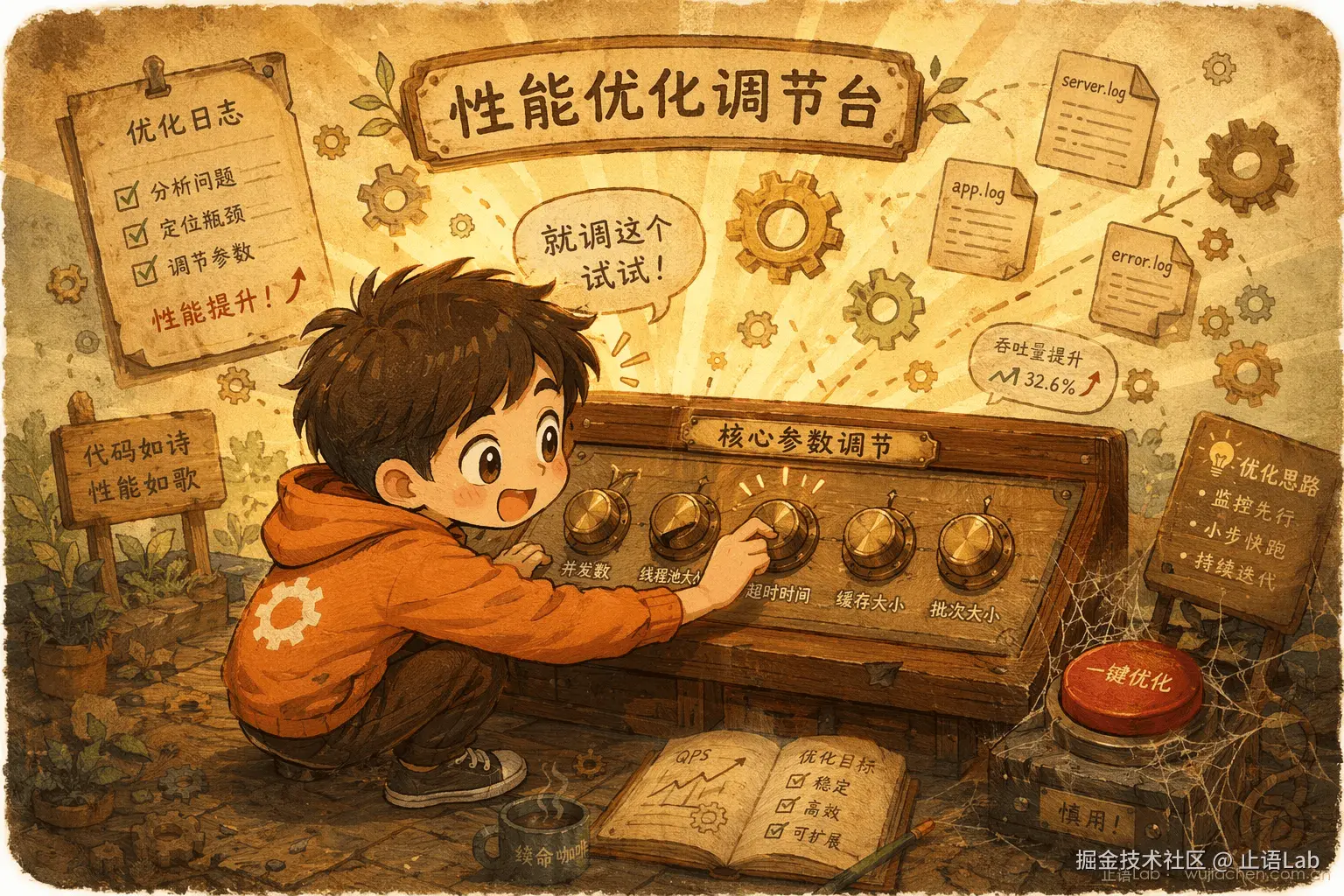 Go 日志性能：5 个设计决策，比选库重要得多